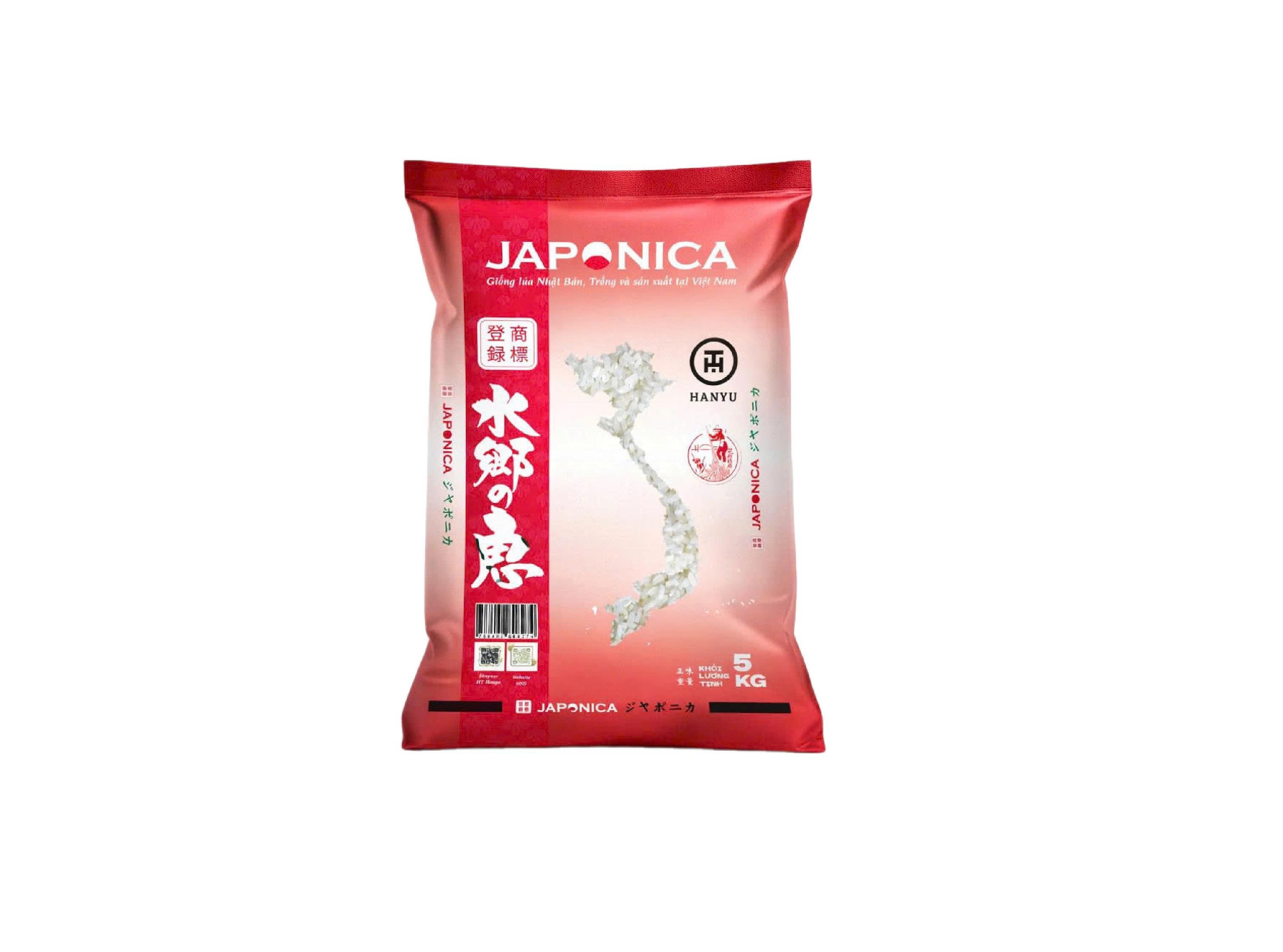 Gạo Japonica – Chuẩn vị Nhật Bản