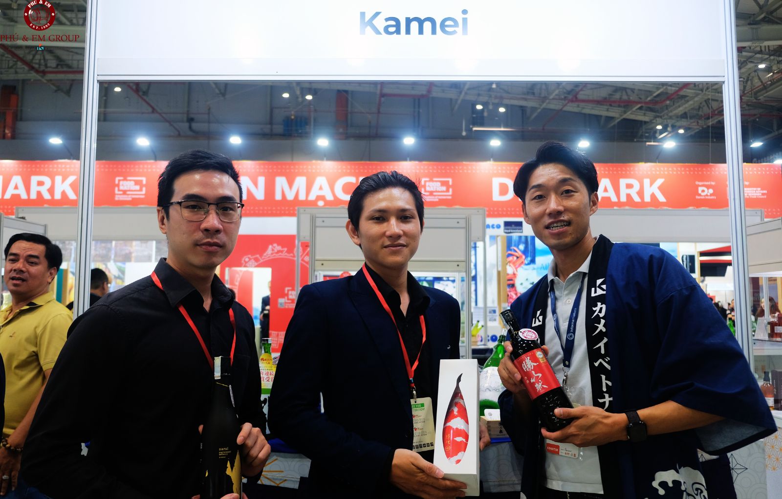 Đồng hành tổ chức Sake Event 2024