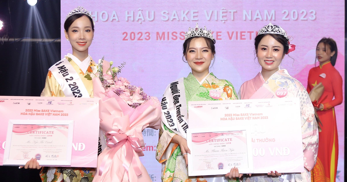 Đồng hành cùng Miss SAKE Vietnam 2023